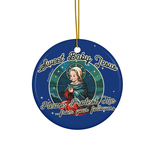 Satirical Atheist | Ornament