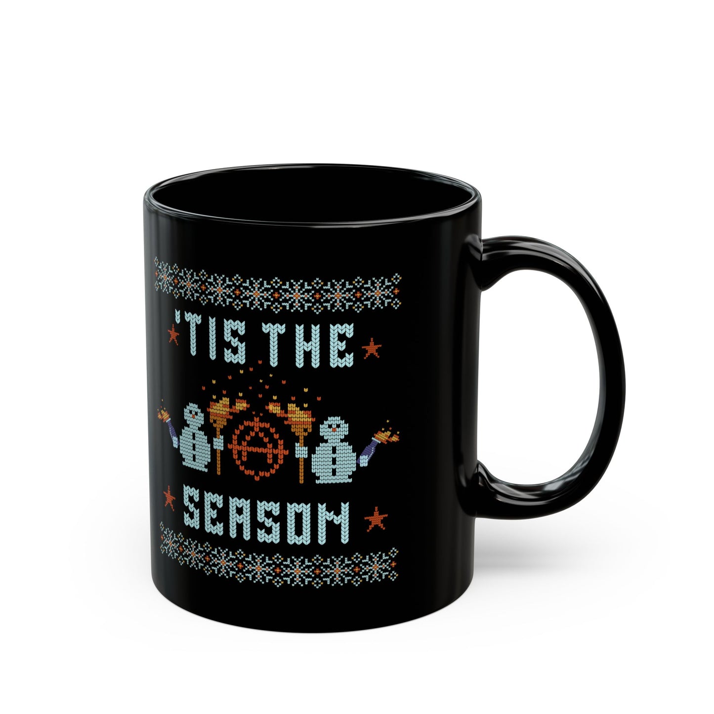 'Tis the Season Anarchist | Mug