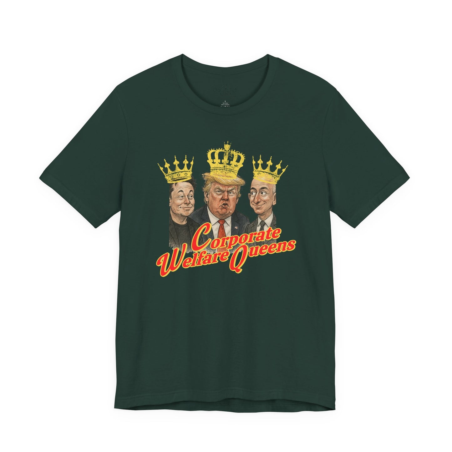 Corporate Welfare Queens | Unisex Shirt