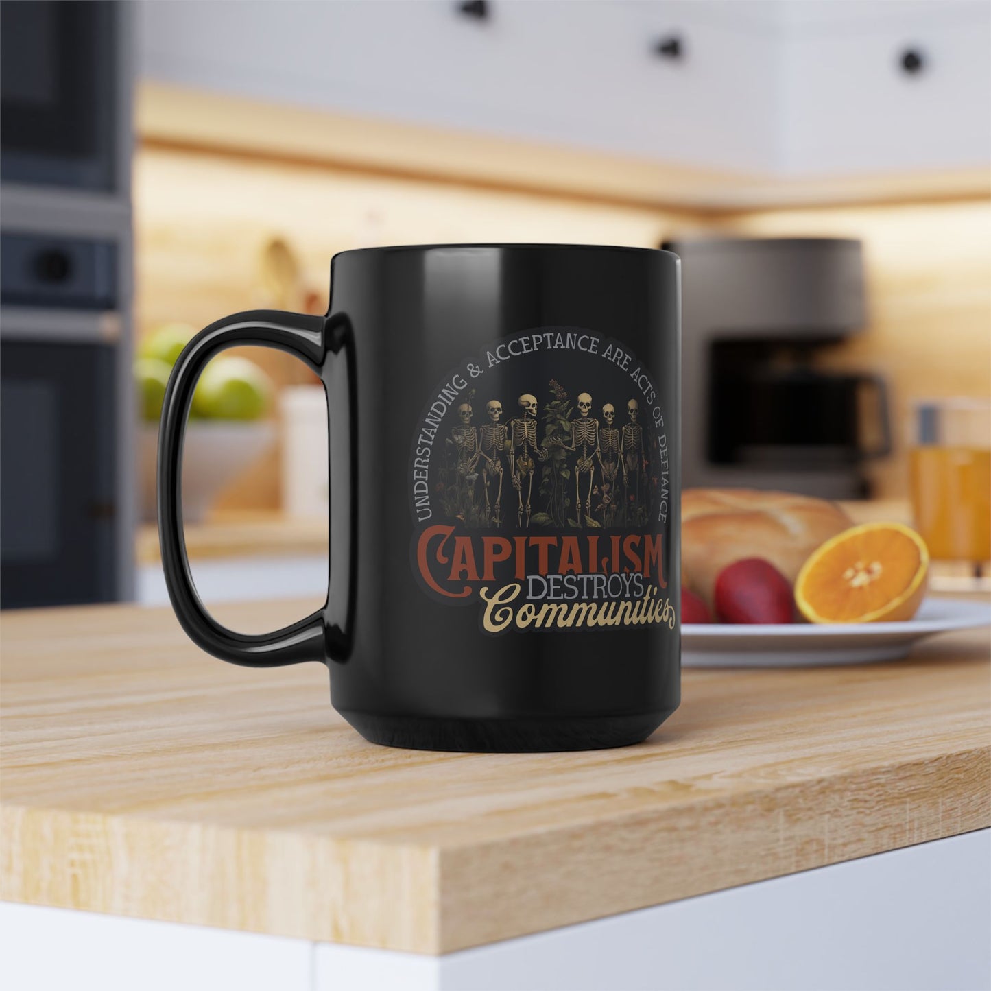 Capitalism Destroys Communities | Mug