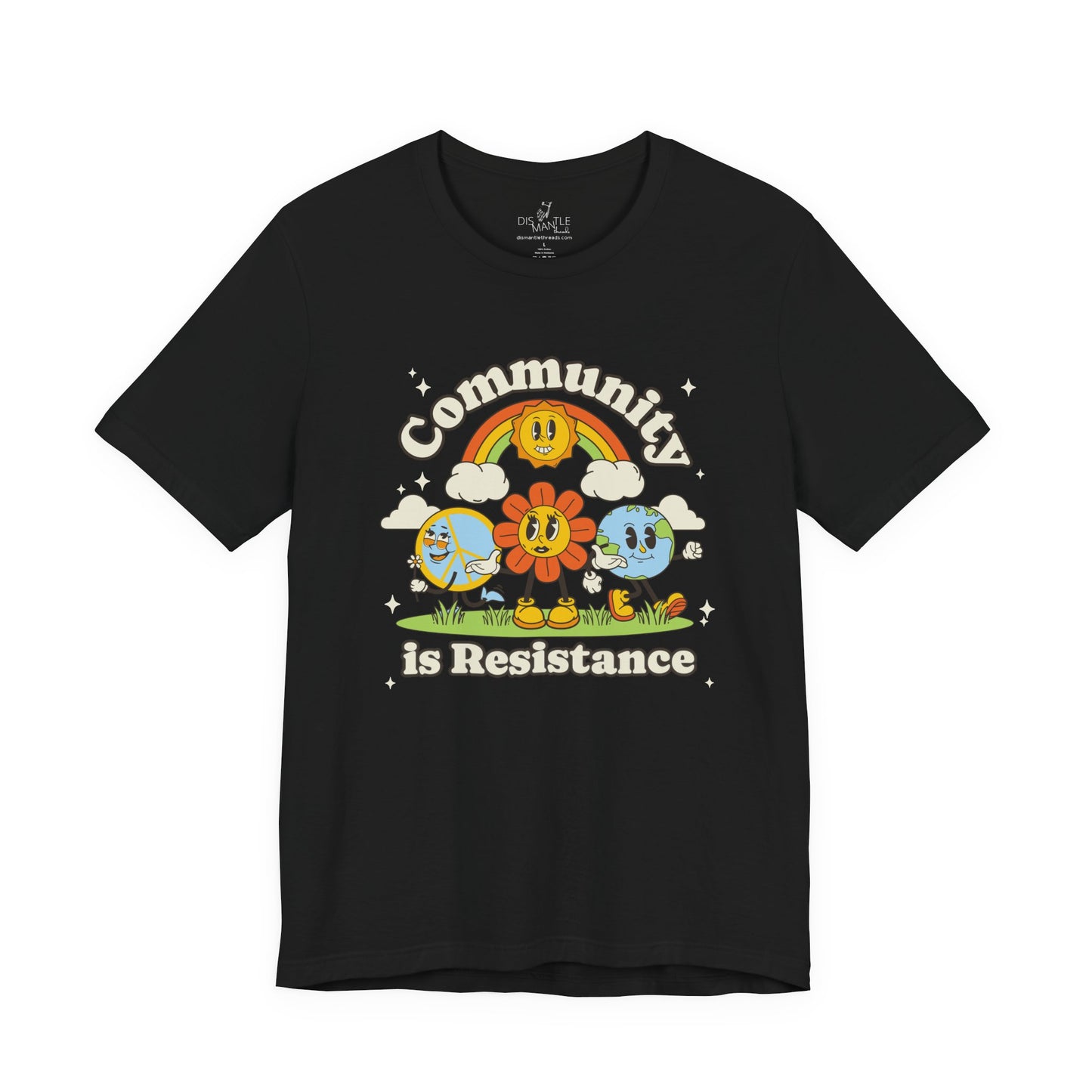 Community is Resistance | Unisex Tee