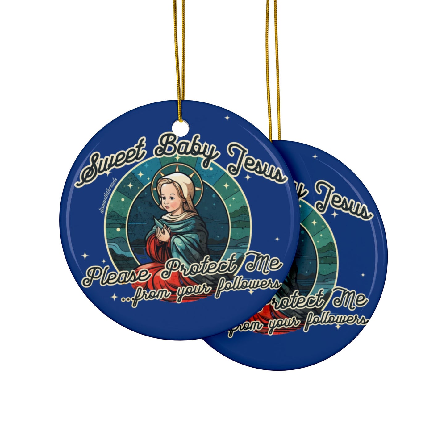 Satirical Atheist | Ornament