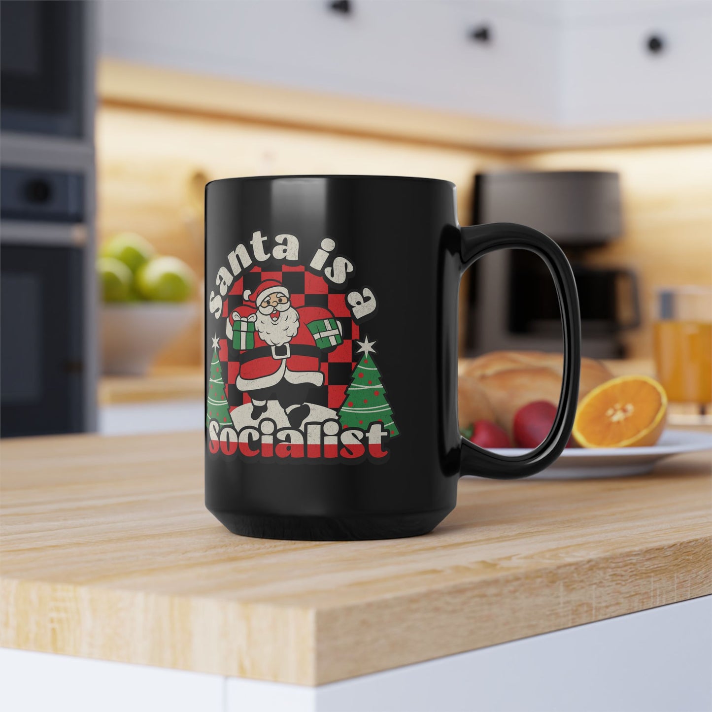 Santa Is a Socialist | Mug
