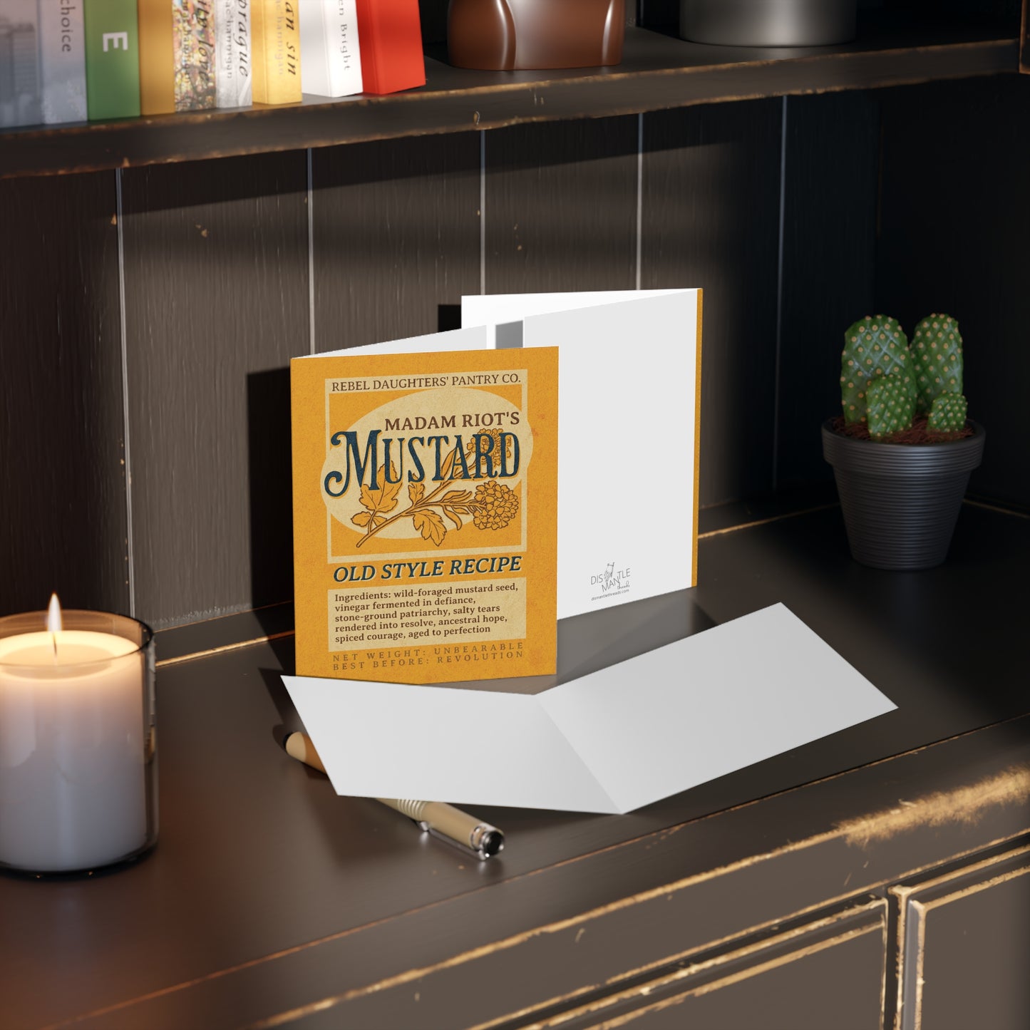 Madam Riot's Mustard | Card Set