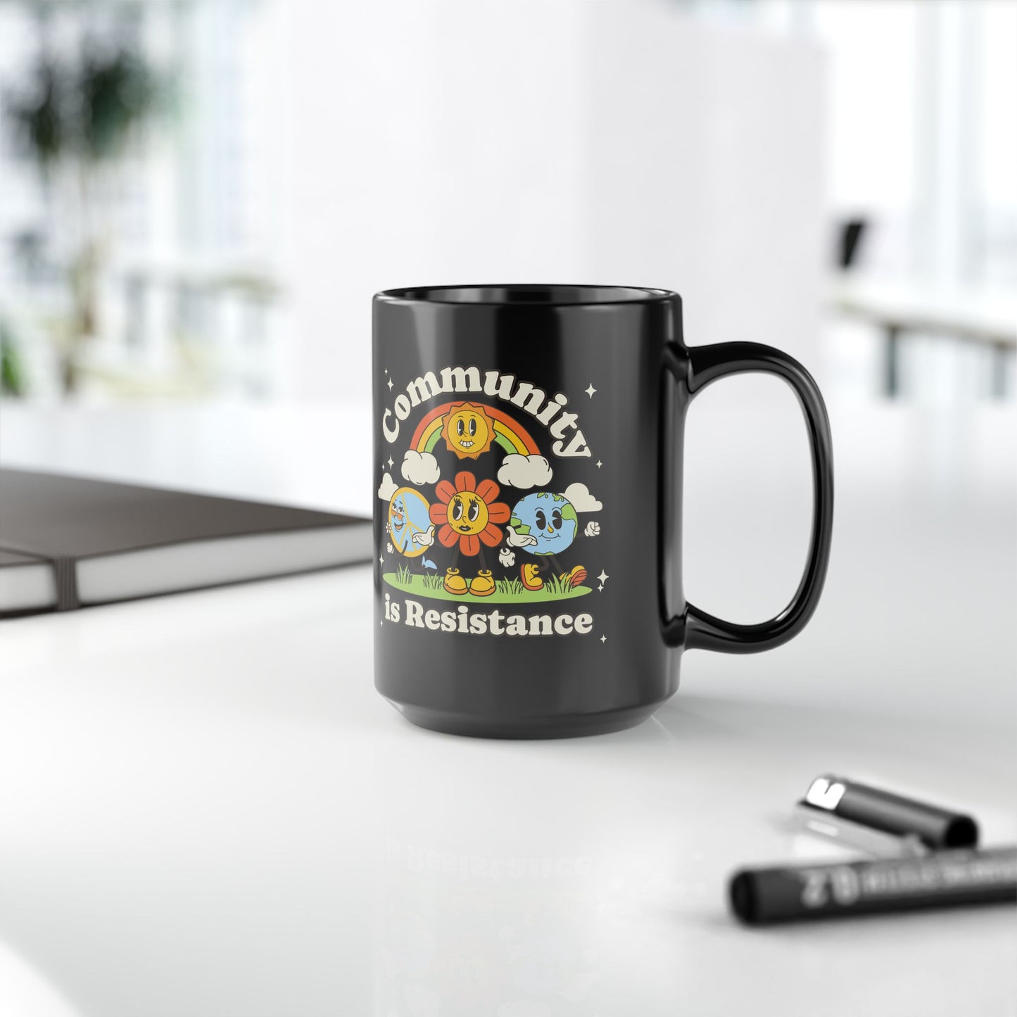 Community Is Resistance | Mug