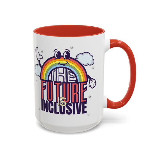 The Future Is Inclusive | Mug