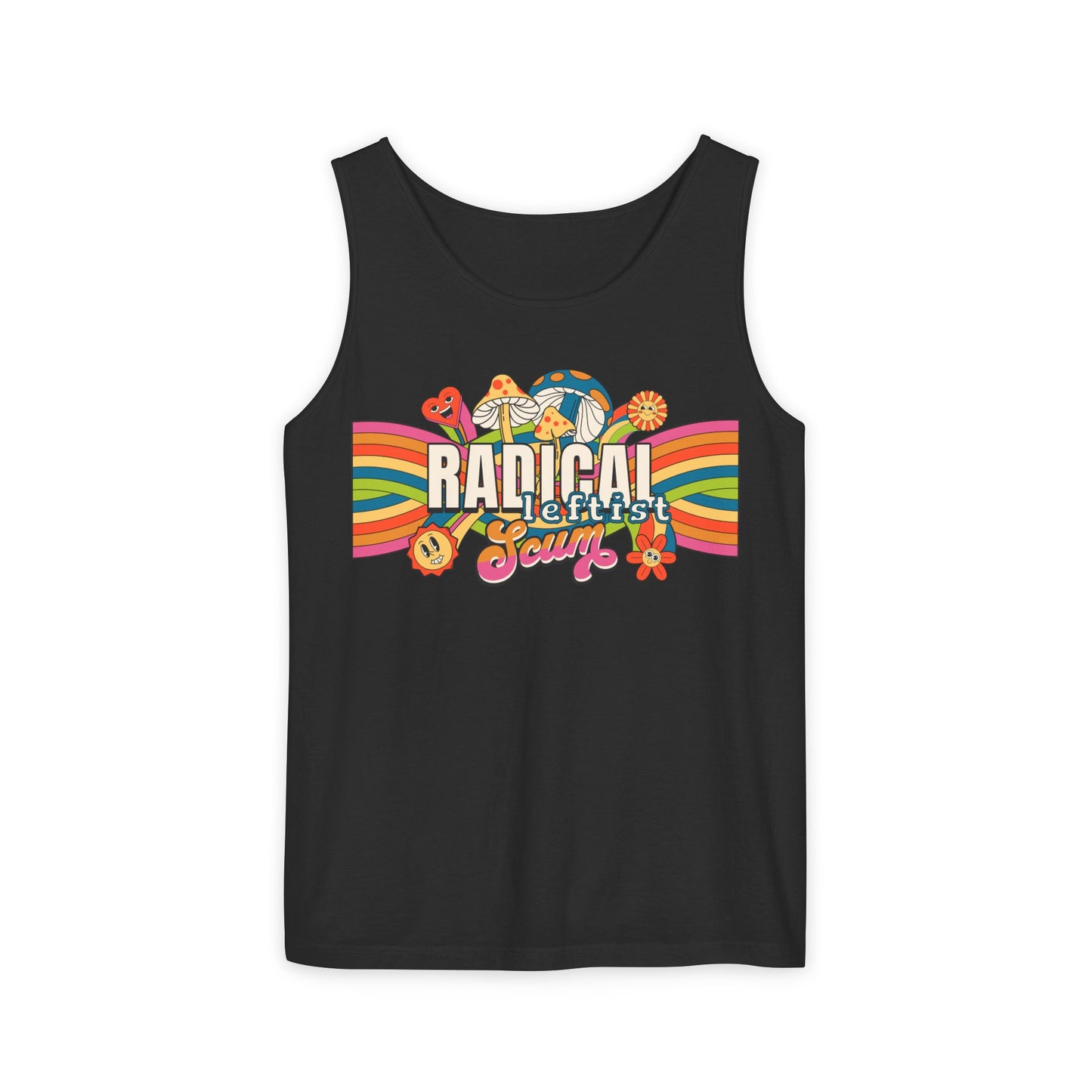 Radical Leftist Scum | Unisex Tank