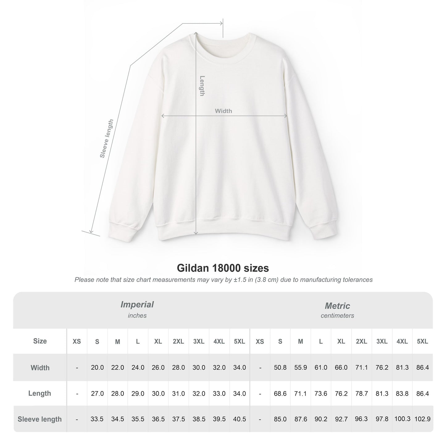 Sweet Until I'm Not | Sweatshirt