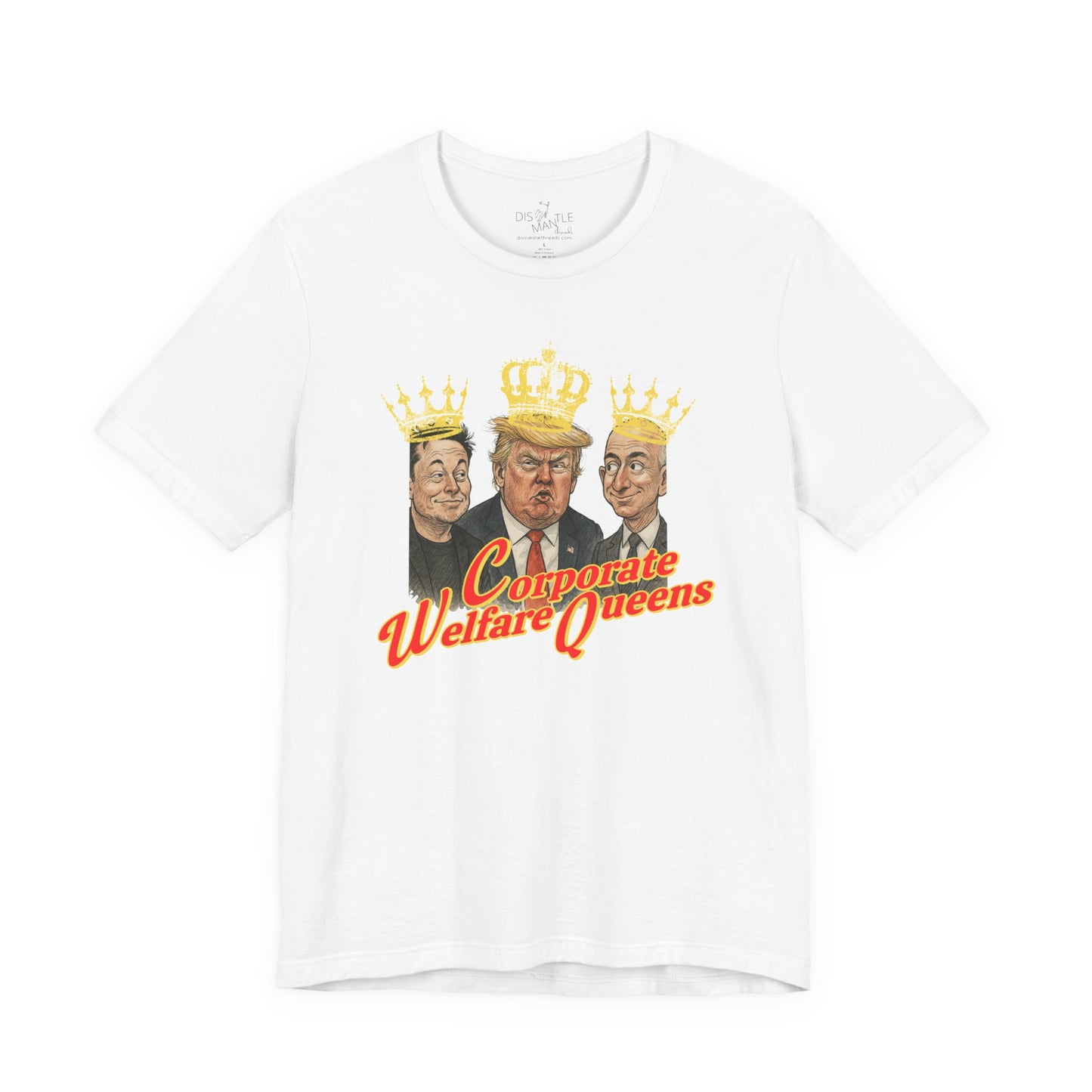 Corporate Welfare Queens | Unisex Shirt