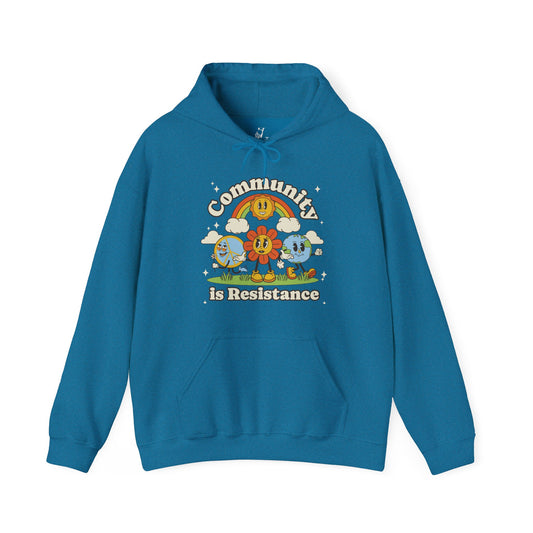 Community Is Resistance | Hoodie