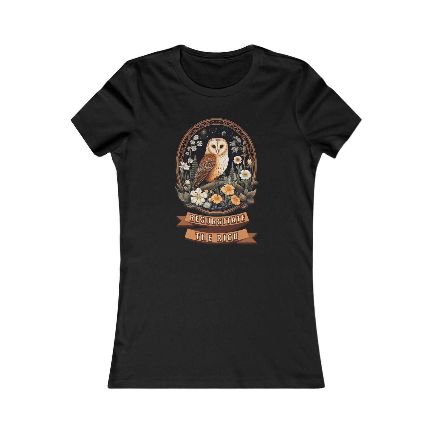 Regurgitate The Rich | Women's Tee