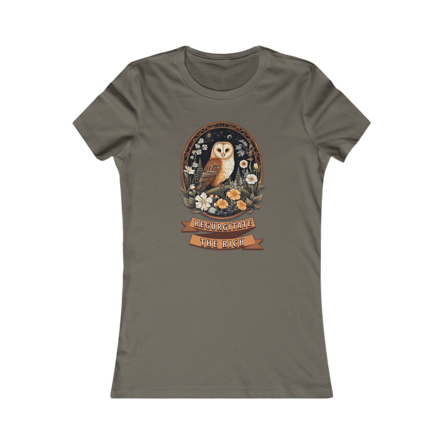 Regurgitate The Rich | Women's Tee