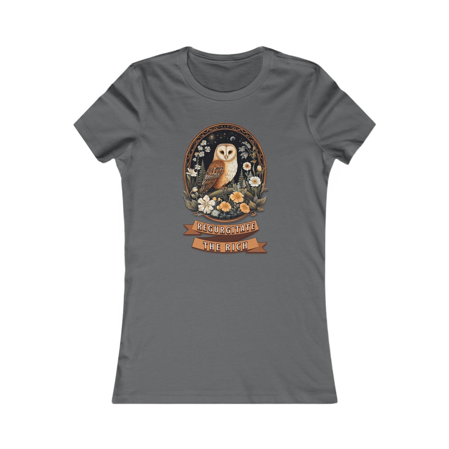 Regurgitate The Rich | Women's Tee