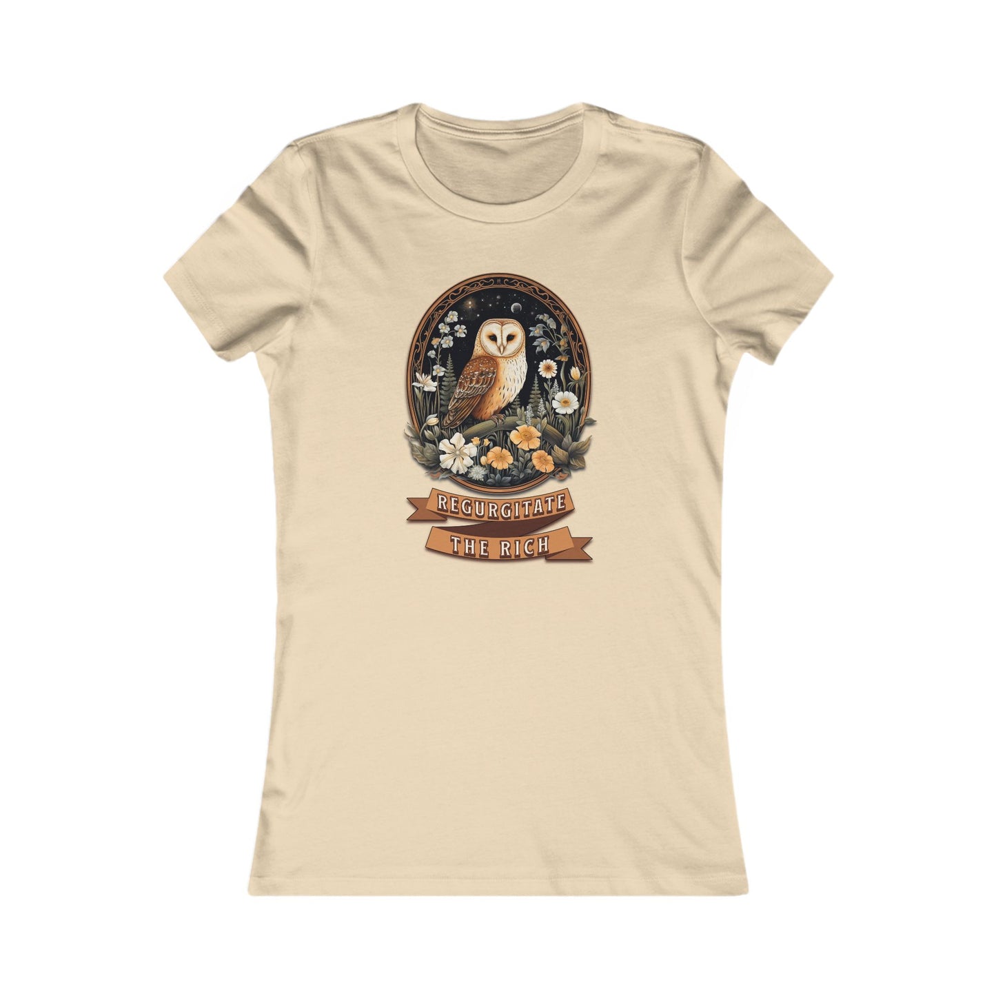 Regurgitate The Rich | Women's Tee