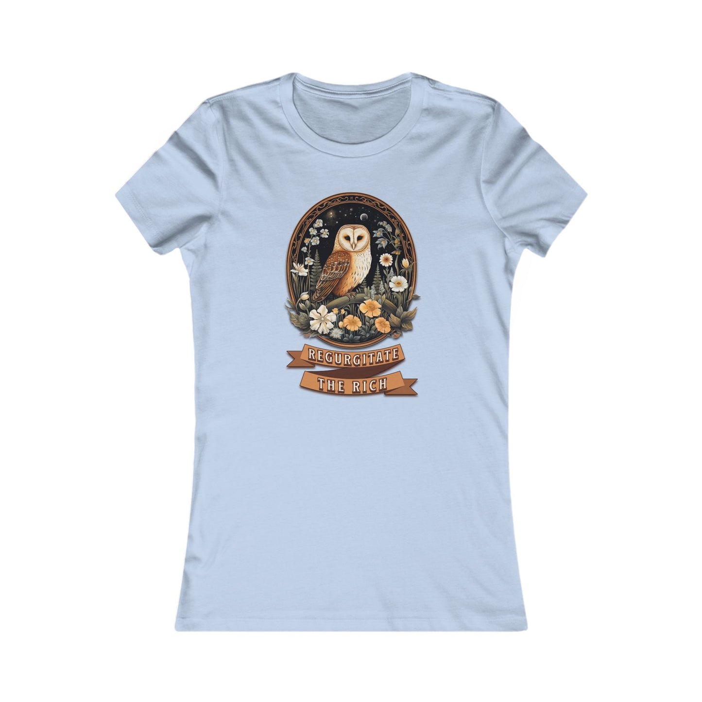 Regurgitate The Rich | Women's Tee