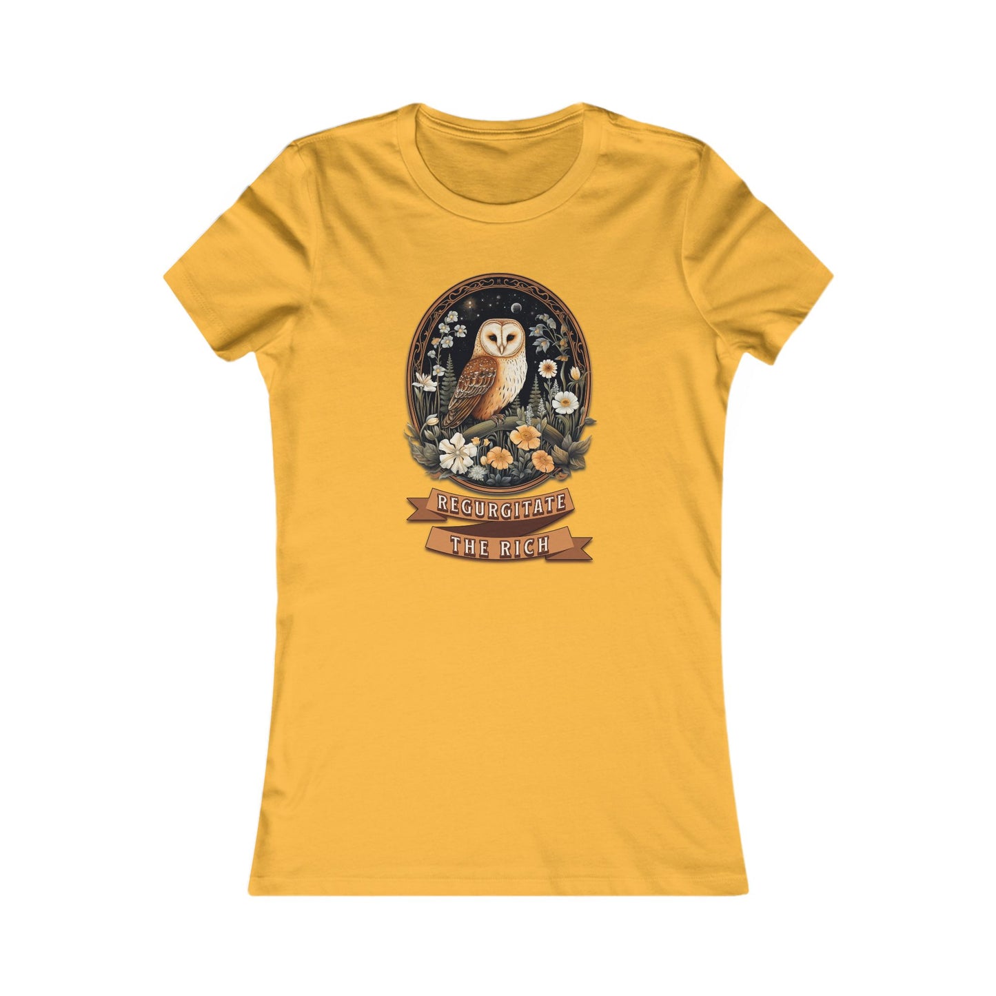 Regurgitate The Rich | Women's Tee