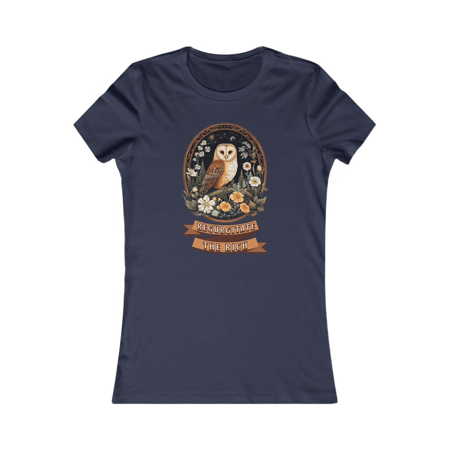 Regurgitate The Rich | Women's Tee