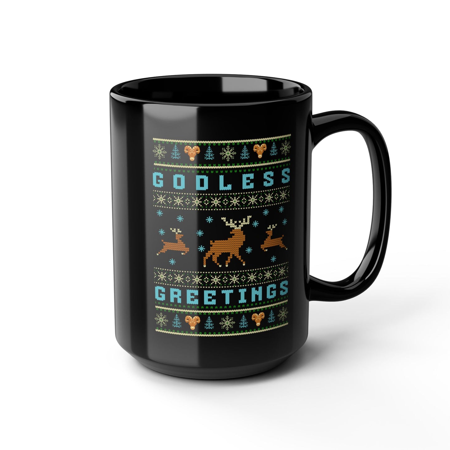 Godless Greetings | Mug