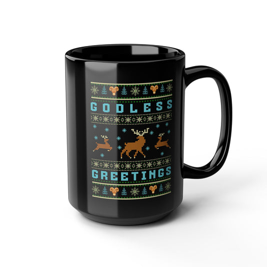 Godless Greetings | Mug