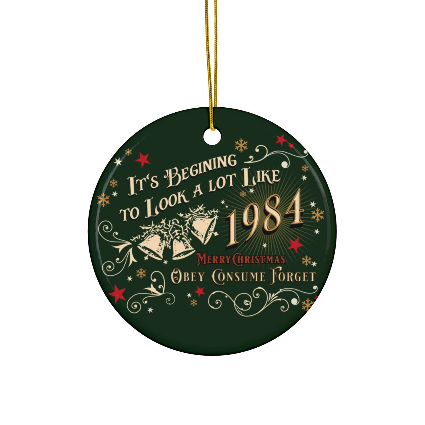 It’s Beginning to Look a Lot Like 1984 | Ornament