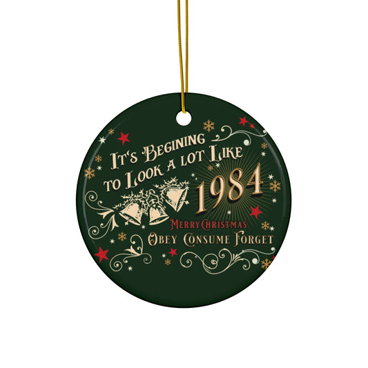 It’s Beginning to Look a Lot Like 1984 | Ornament