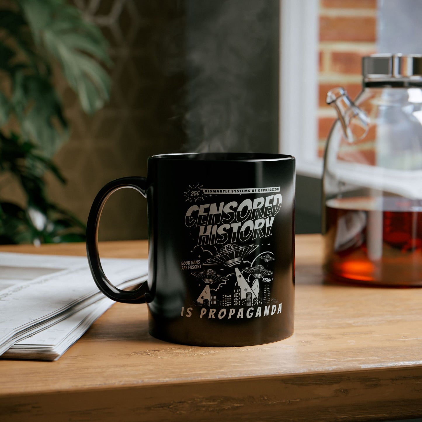 Censored History Is Propaganda | Mug