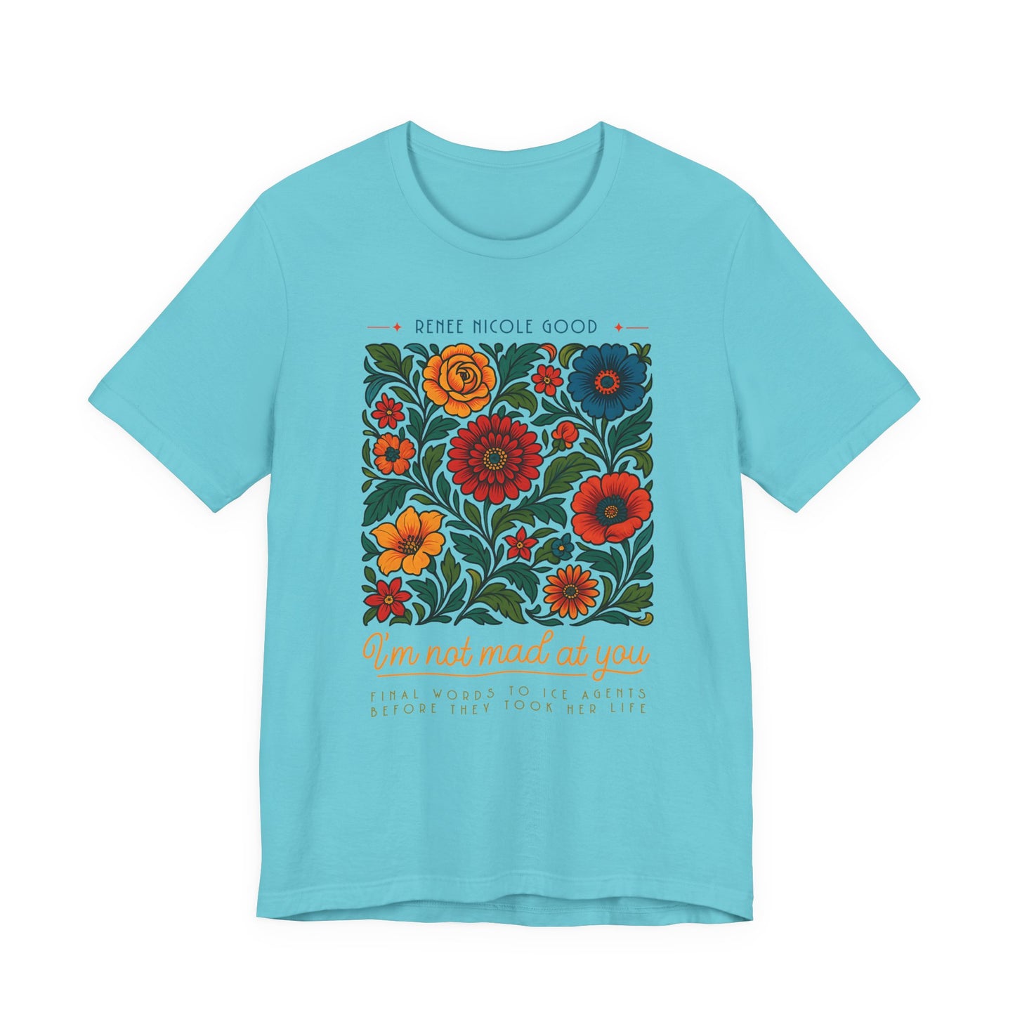 I'm not mad at you | Unisex Tee