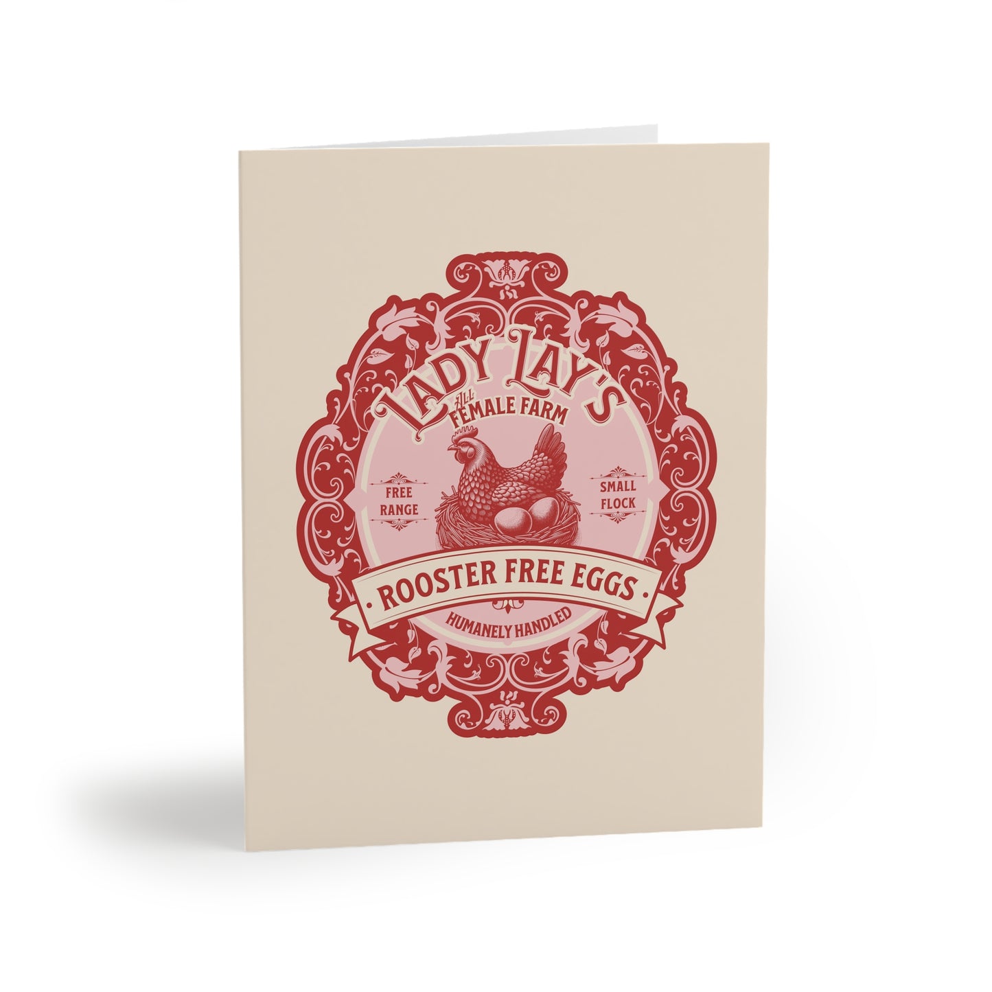 Lady Lay's All Female Farm | Card Set