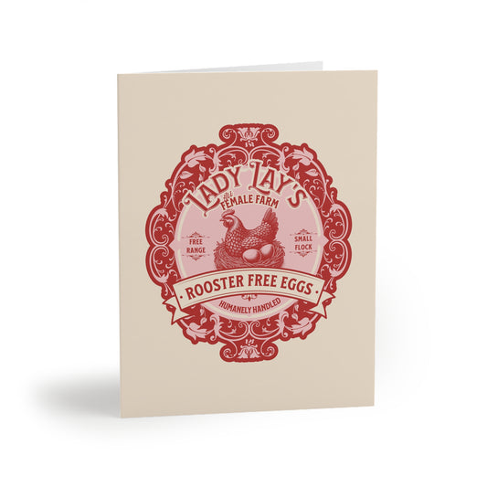 Lady Lay's All Female Farm | Card Set