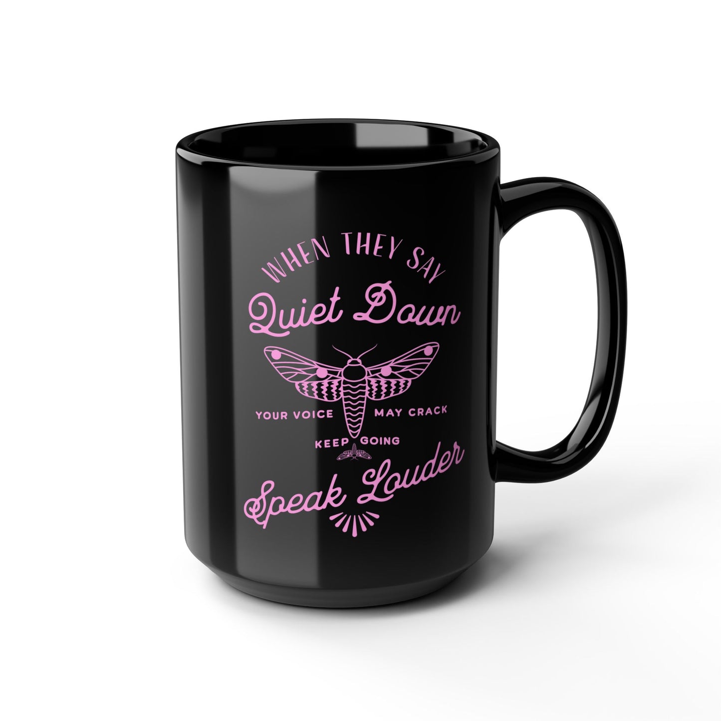 Speak Louder | Mug