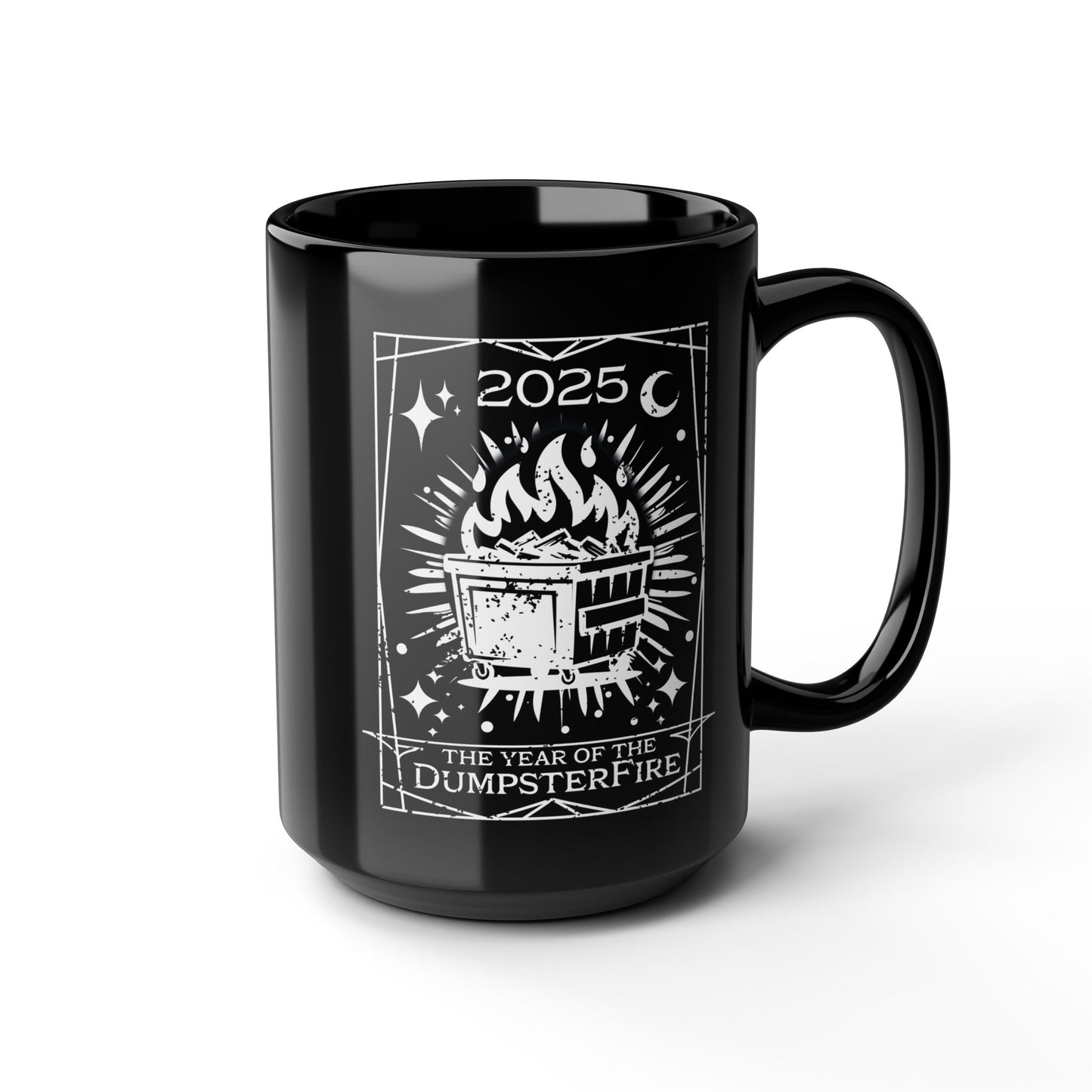 2025 Dumpster Fire Tarot | Mug