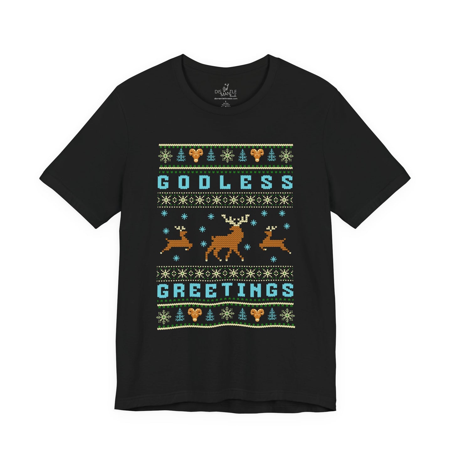 Godless Greetings | Unisex Tee