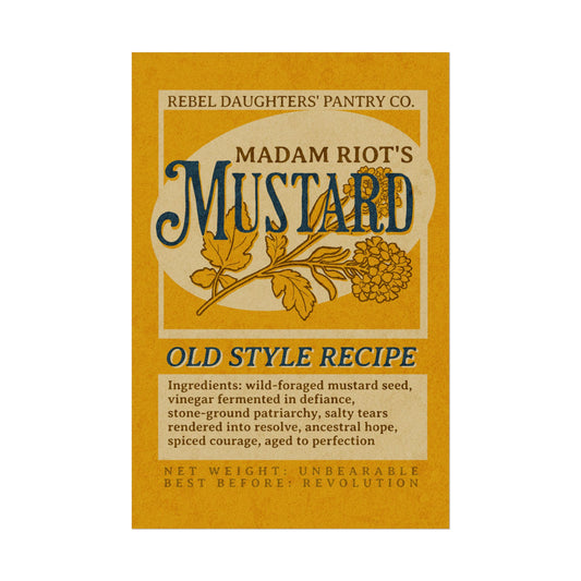 Feminist Mustard | Poster