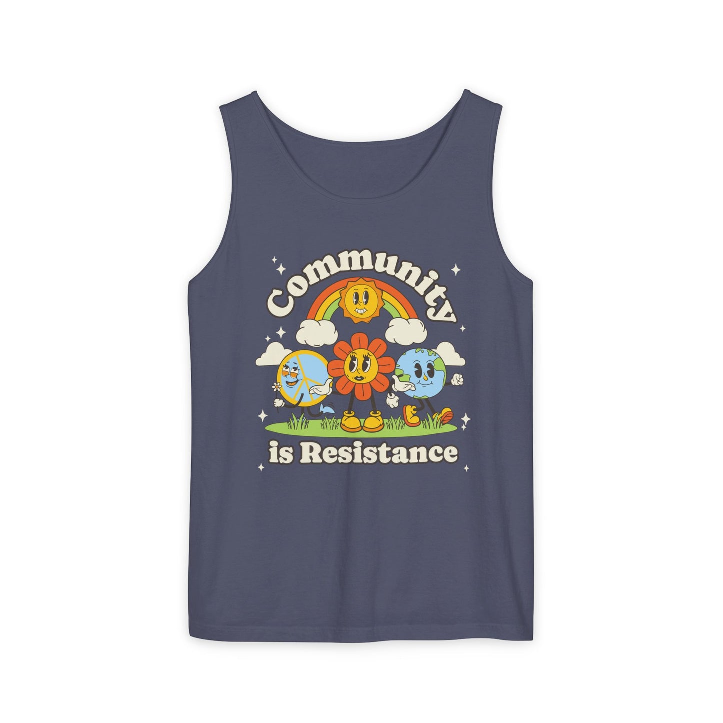 Community Is Resistance | Unisex Tank