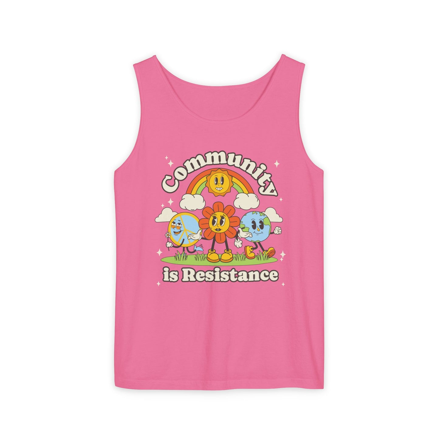 Community Is Resistance | Unisex Tank