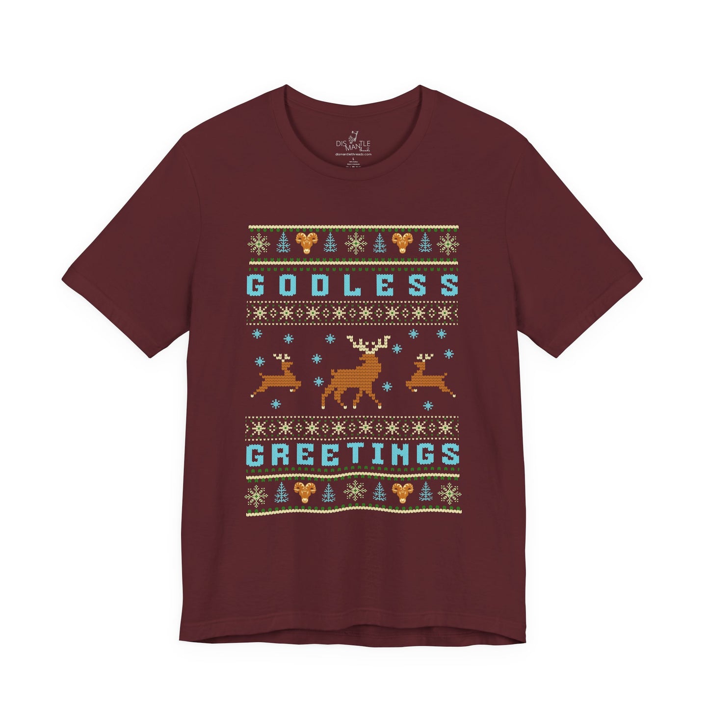 Godless Greetings | Unisex Tee
