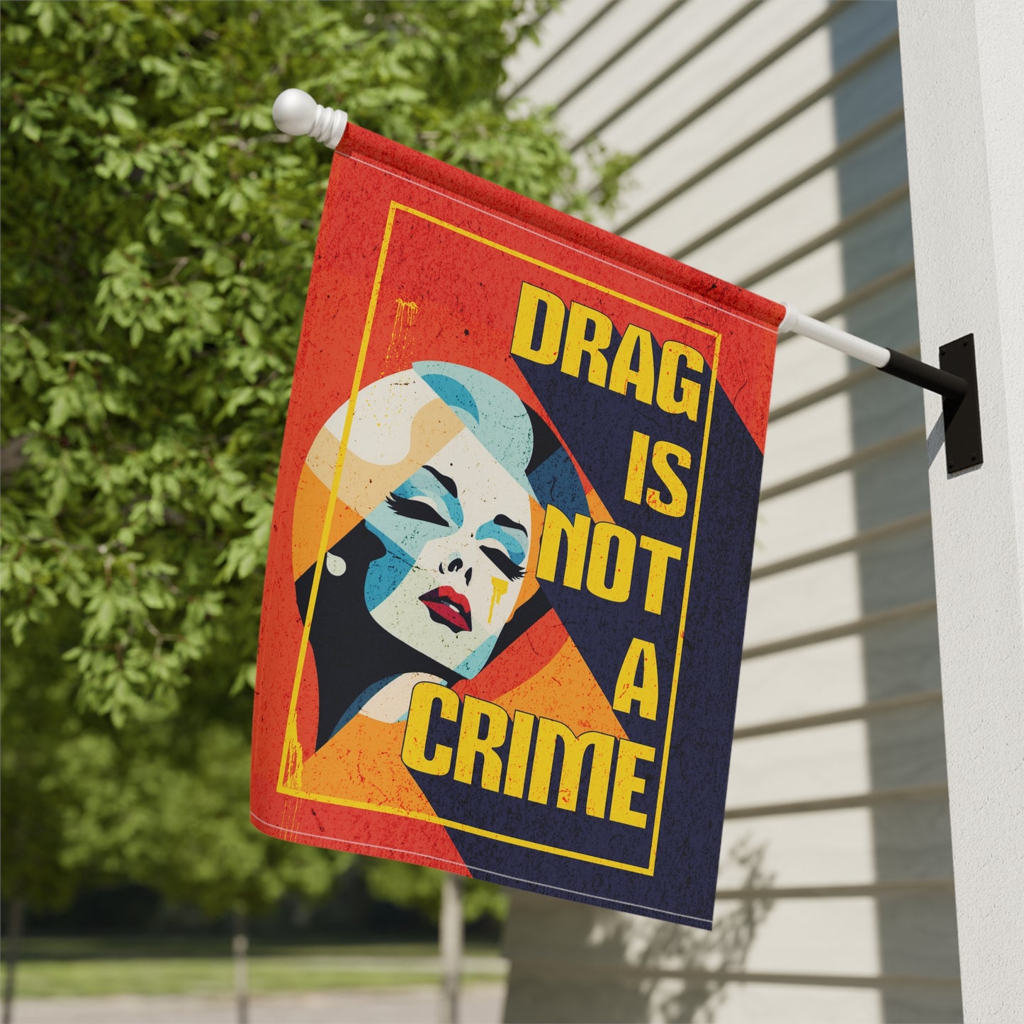 Drag Is Not a Crime | Flag