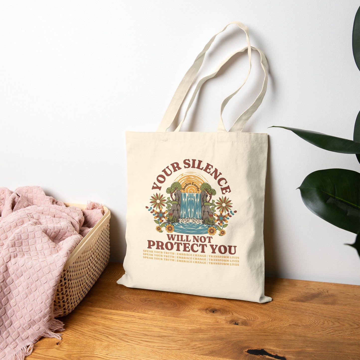 Your Silence Will Not Protect You | Tote Bag
