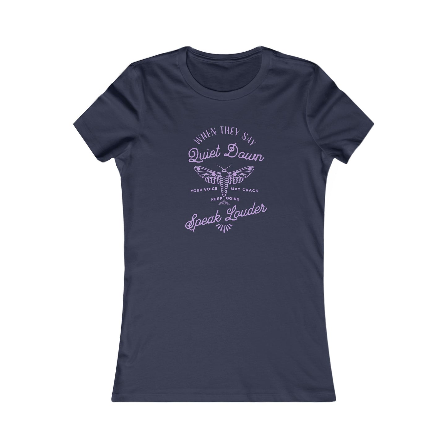 Speak Louder | Women's Tee