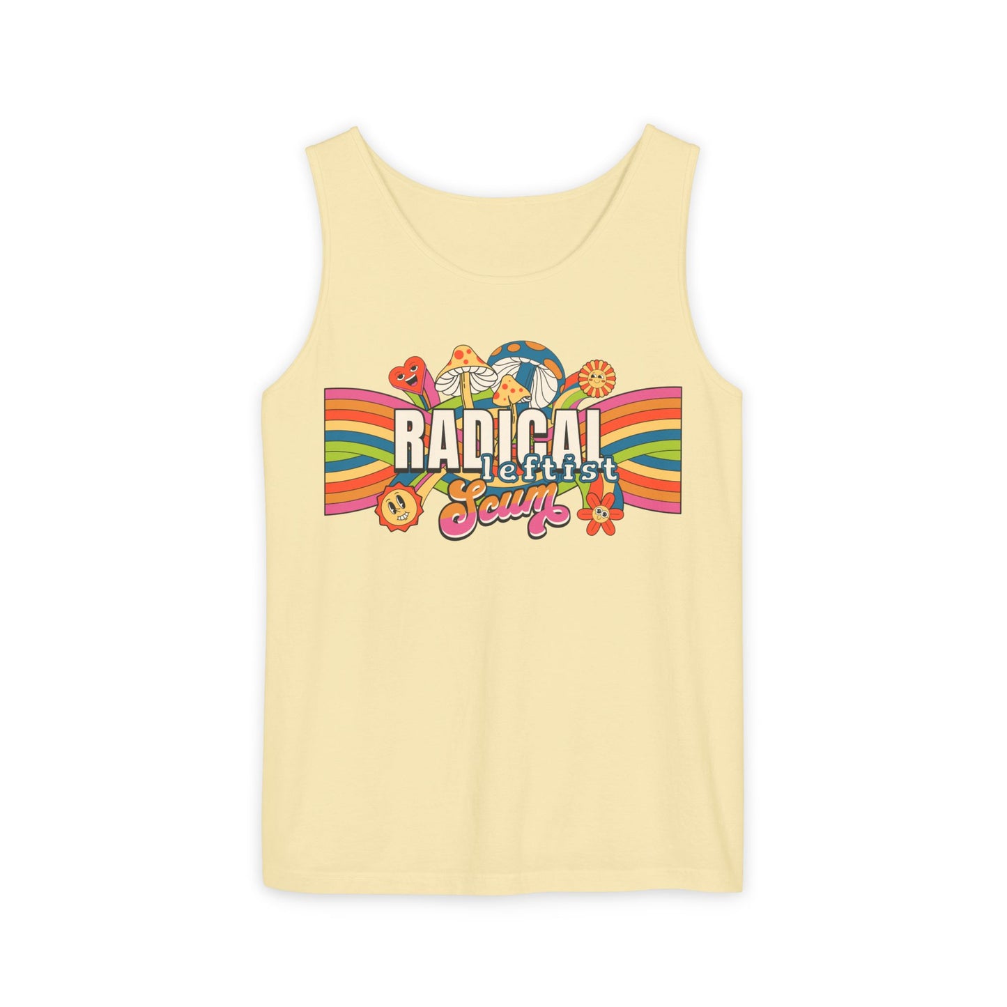 Radical Leftist Scum | Unisex Tank