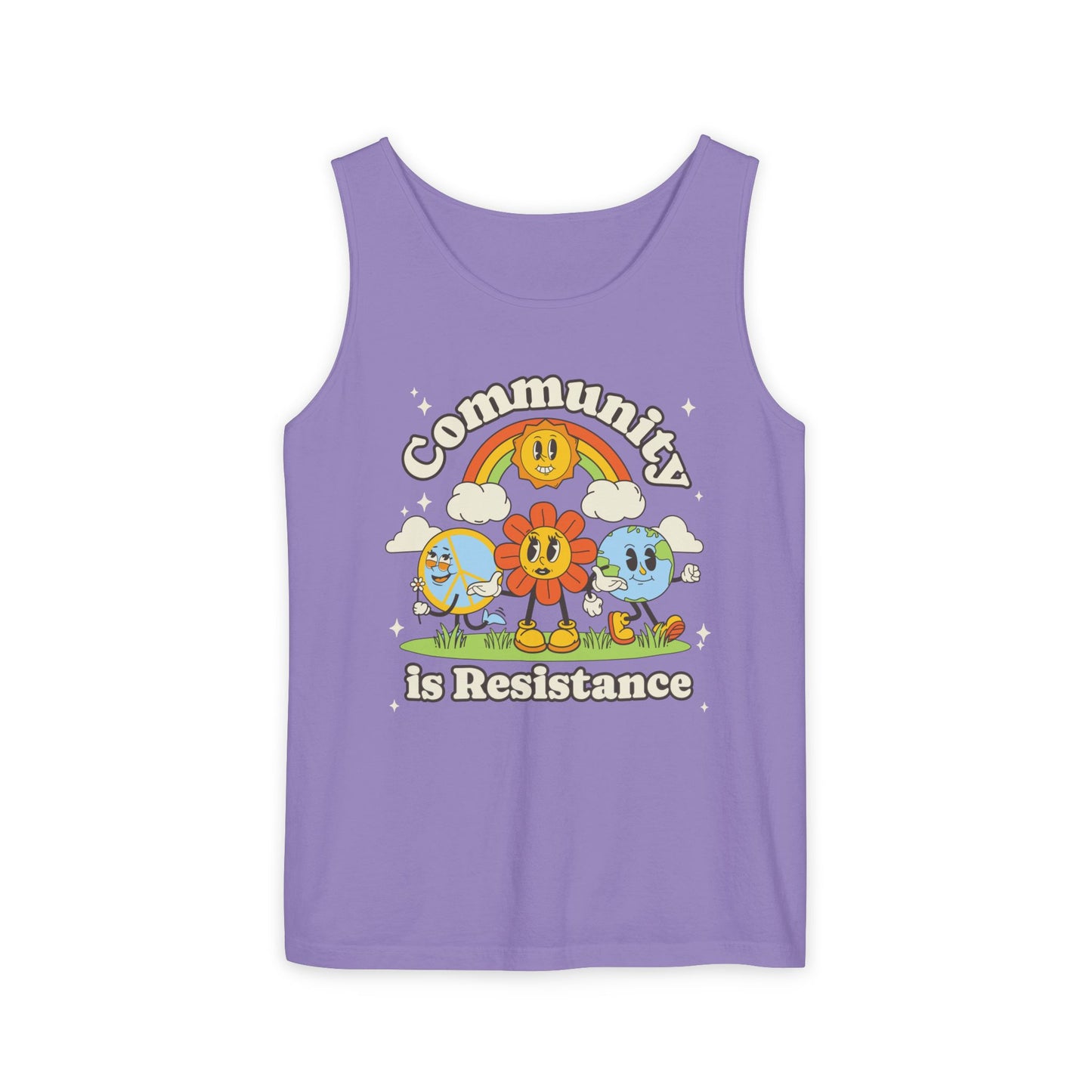 Community Is Resistance | Unisex Tank