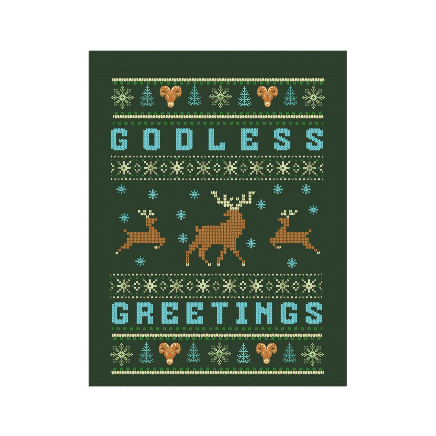 Godless Greeting | Flag