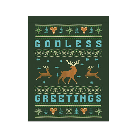 Godless Greeting | Flag