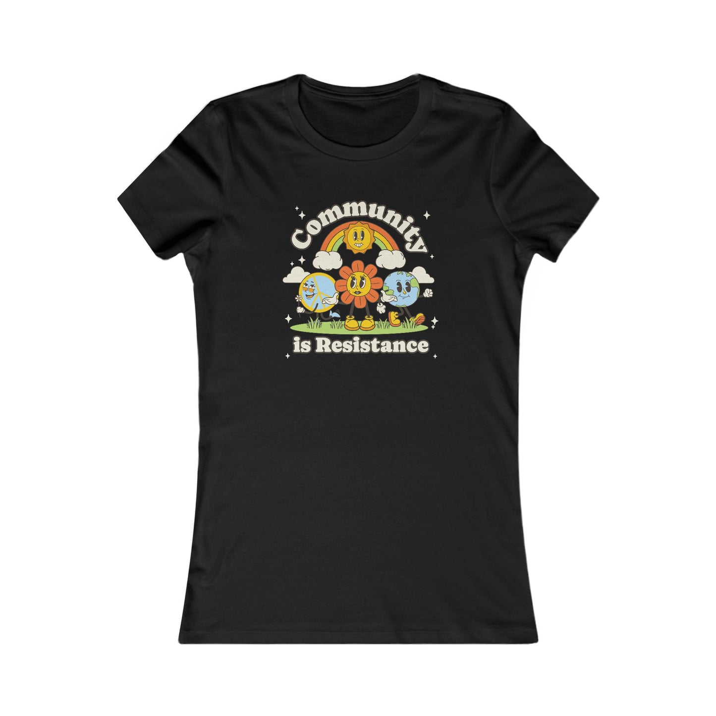 Community Is Resistance | Women's Tee