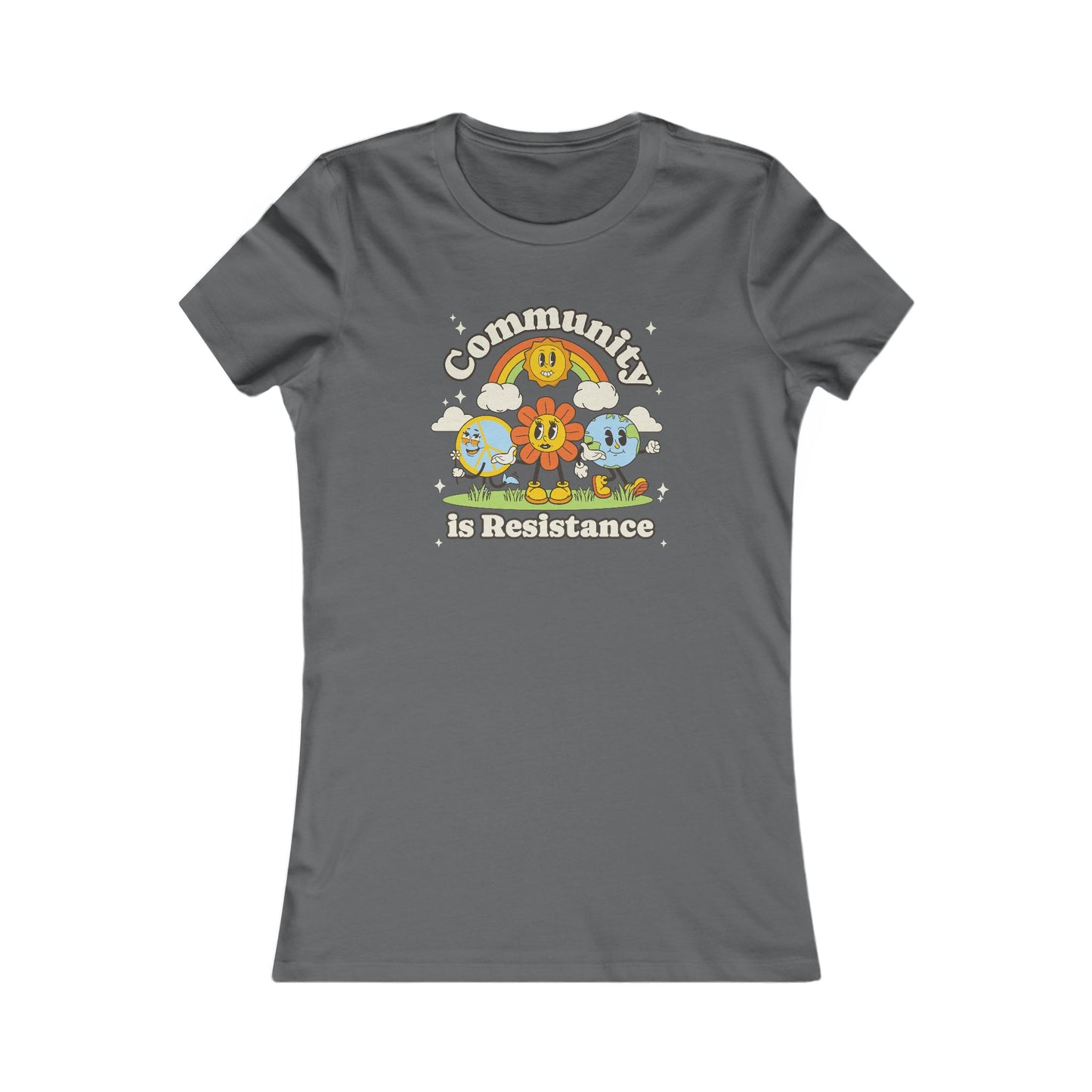Community Is Resistance | Women's Tee
