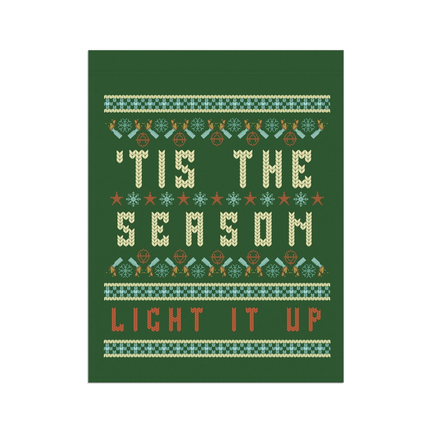 'Tis the Season Subtle Anarchist | Flag