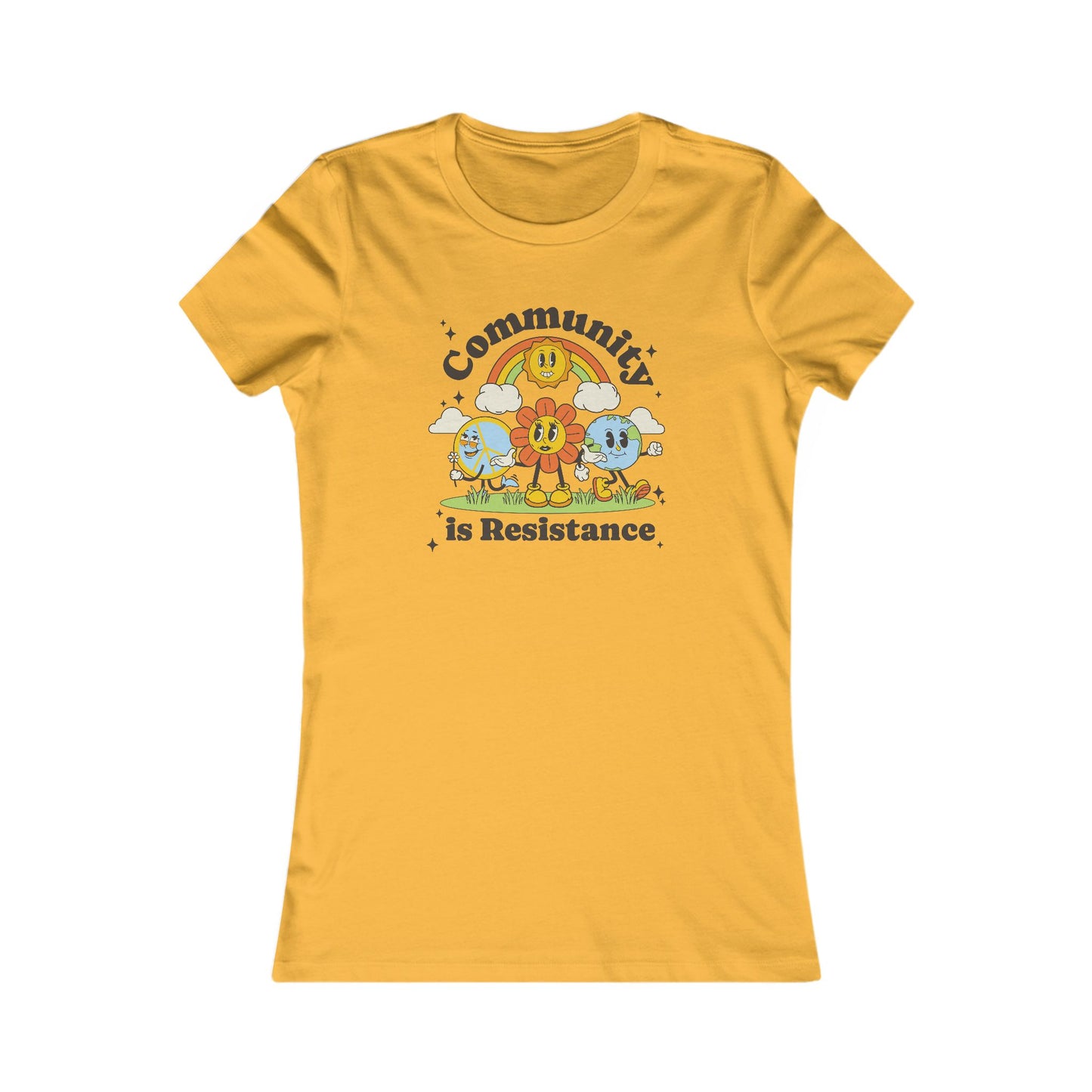 Community Is Resistance | Women's Tee