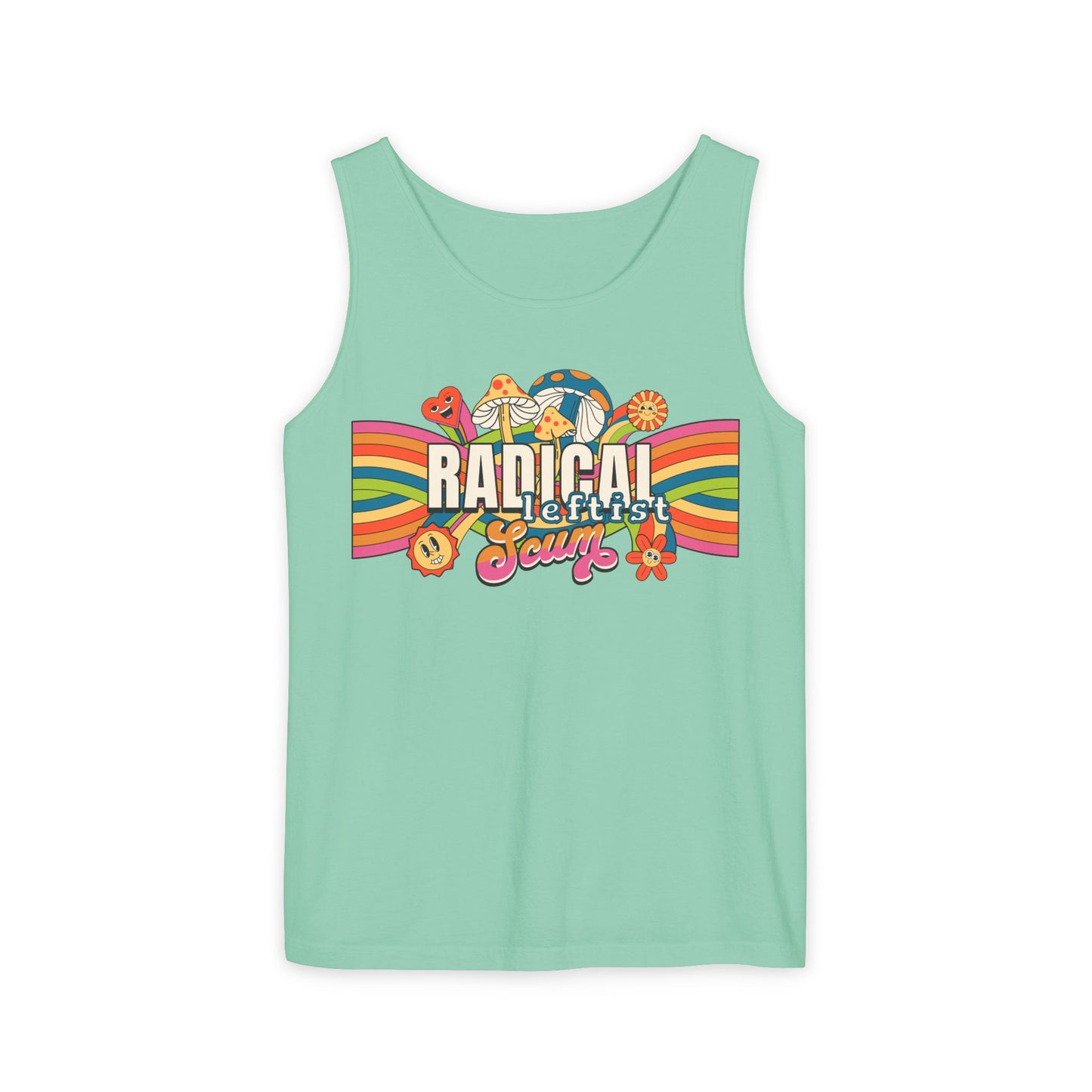 Radical Leftist Scum | Unisex Tank