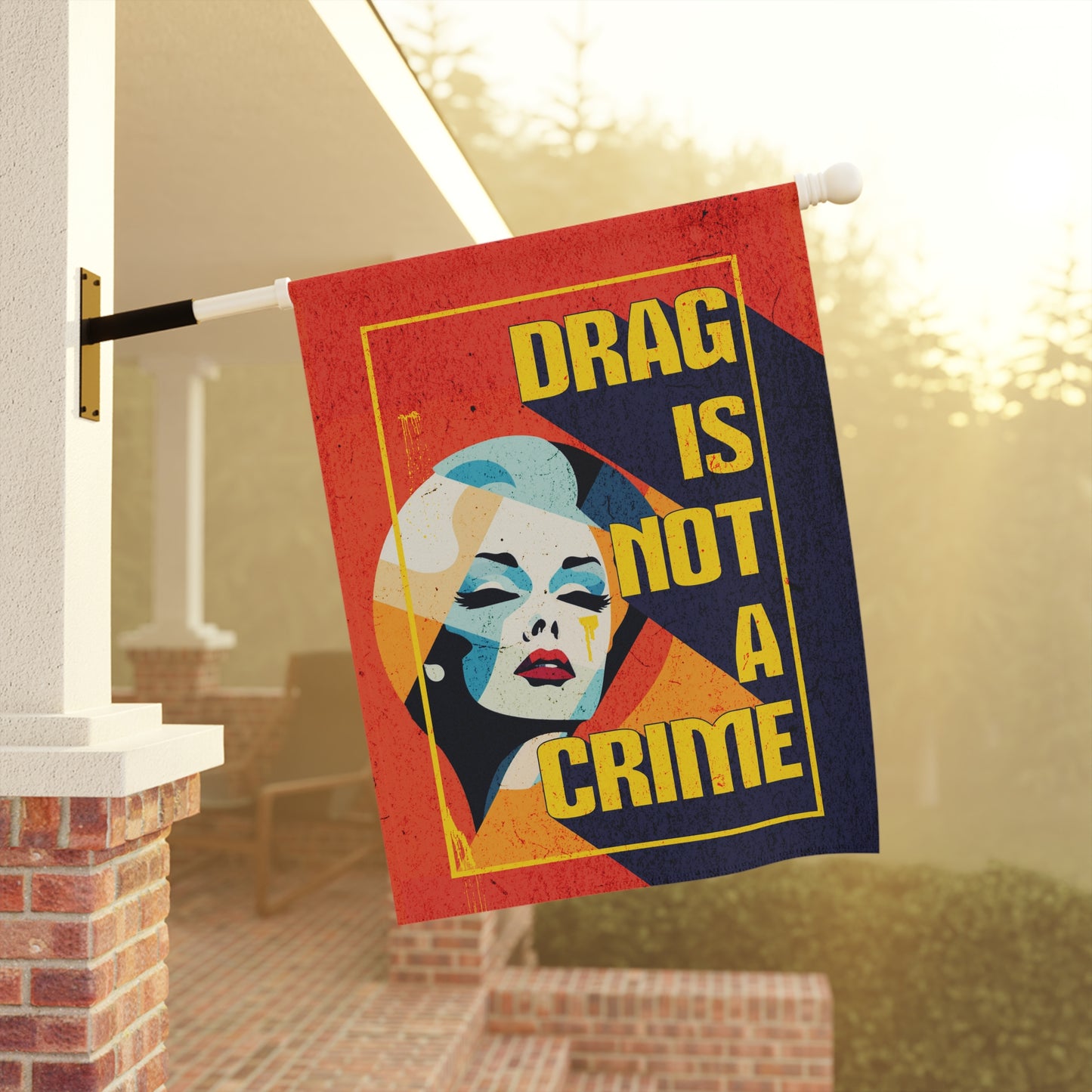 Drag Is Not a Crime | Flag
