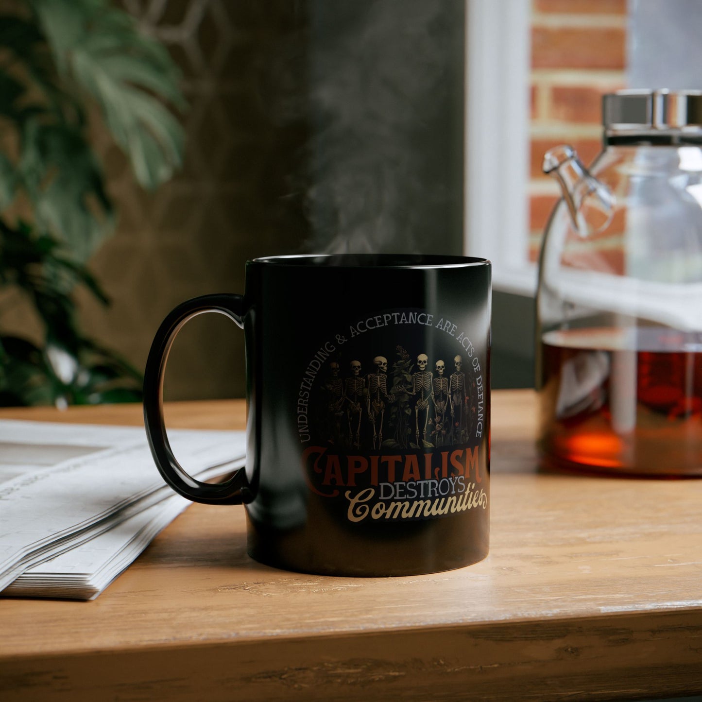 Capitalism Destroys Communities | Mug